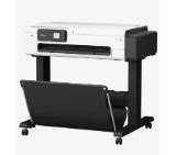 Canon imagePROGRAF TC-21M + Printer Stand SD-24 + Desktop Basket BU-06