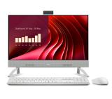 Dell 24 All-in-One EC24250, Intel Core 7 150U(12MB cache, 10 cores, up to 5.4 GHz), 23.8" FHD (1920x1080) AG WVA, 16GB, 2x8GB, DDR5, 5200 MT/s, 1TB M.2 PCIe SSD, Intel Graphics, Triangle Stand, 5MP IR Tilt Cam, WiFi 6E+BT, Wireless Kb & Mouse, Win 11 Pro