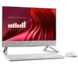 Dell 24 All-in-One EC24250, Intel Core 7 150U(12MB cache, 10 cores, up to 5.4 GHz), 23.8" FHD (1920x1080) AG WVA, 16GB, 2x8GB, DDR5, 5200 MT/s, 1TB M.2 PCIe SSD, Intel Graphics, Triangle Stand, 5MP IR Tilt Cam, WiFi 6E+BT, Wireless Kb & Mouse, Win 11 Pro