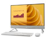 Dell 27 All-in-One EC27250, Intel Core 7 150U(12MB cache, 10 cores, up to 5.4 GHz), 27" FHD (1920x1080) WVA, 16GB, 2x8GB, DDR5, 5200 MT/s, 512GB M.2 PCIe SSD, Intel Graphics, Triangle Stand, 5MP IR Tilt Cam, WiFi 6E+BT, Wireless Kb & Mouse, Win 11 Pro, 3