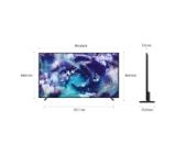 Samsung Neo QLED 65QN900F  8K Mini LED Smart HDR 100Hz(Up to 4K 165Hz) Model 2025