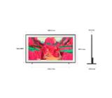 Samsung The Frame Pro 75LS03FW Smart 4K Ultra HD 100Hz ( Up to 144Hz) Model 2025