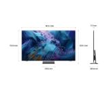 Samsung Neo QLED 75QN990F  8K Mini LED Smart HDR 100Hz(Up to 4K 165Hz) Model 2025