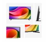 Hisense 32" A5Q, Full HD 1920x1080, QLED, Quantum Dot, HDR, HLG, DTS HD, Light Sensor, Dolby Audio, Smart TV, WiFi, WiFi Direct, 2xHDMI, 2xUSB, LAN, CI+, DVB-T2/C/S2, Black