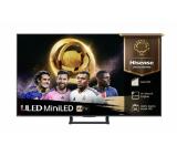 Hisense 55" E8Q, 4K Ultra HD 3840x2160, ULED, Quantum Dot,144 Hz,HDR 10+, HLG, Dolby Vision, DTS Virtual X, Smart TV, WiFi, Light Sensor, BT, Anyview Cast, 4xHDMI, 2xUSB, LAN, CI+, DVB-T2/C/S2, Singale Stand, Black