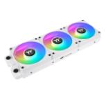 Thermaltake CT120 EX Reverse ARGB Sync PC Cooling Fan 3 Pack Magnetic Connect White