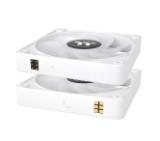 Thermaltake CT120 EX Reverse ARGB Sync PC Cooling Fan 3 Pack Magnetic Connect White
