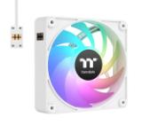 Thermaltake CT140 EX ARGB Sync PC Cooling Fan 3 Pack Magnetic Connect White