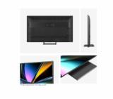 Hisense 55"U7Q Pro, 4K Ultra HD 3840x2160, ULED, FALD, Quantum Dot, 165Hz, IPS, HDR 10+, HLG, Dolby Vision IQ, Dolby Atmos, Smart TV, WiFi 5GHz, WiFi Direct, BT, Anyview Cast,light sensor,Solar Powered Remote, 4xHDMI, 2xUSB, LAN, CI+, DVB-T2/C/S2, Black