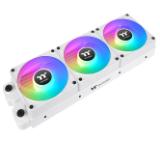 Thermaltake CT140 EX Reverse ARGB Sync PC Cooling Fan 3 Pack Magnetic Connect White