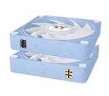 Thermaltake CT140 EX ARGB Sync PC Cooling Fan 3 Pack Magnetic Connect Hydrangea Blue