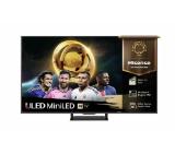 Hisense 75"U7Q Pro, 4K Ultra HD 3840x2160, ULED, FALD, Quantum Dot, 165Hz, IPS, HDR 10+, HLG, Dolby Vision IQ, Dolby Atmos, Smart TV, WiFi 5GHz, WiFi Direct, BT, Anyview Cast,light sensor,Solar Powered Remote, 4xHDMI, 2xUSB, LAN, CI+, DVB-T2/C/S2, Black