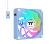 Thermaltake CT140 EX Reverse ARGB Sync PC Cooling Fan 3 Pack Magnetic Connect Hydrangea Blue