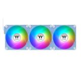 Thermaltake CT140 EX Reverse ARGB Sync PC Cooling Fan 3 Pack Magnetic Connect Hydrangea Blue