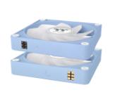 Thermaltake CT140 EX Reverse ARGB Sync PC Cooling Fan 3 Pack Magnetic Connect Hydrangea Blue