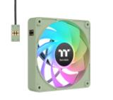 Thermaltake CT140 EX Reverse ARGB Sync PC Cooling Fan 3 Pack Magnetic Connect Matcha Green