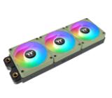 Thermaltake CT140 EX Reverse ARGB Sync PC Cooling Fan 3 Pack Magnetic Connect Matcha Green