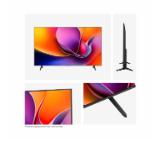 Hisense 65" A6Q, 4K Ultra HD 3840x2160, DLED, DFA, Precision Colour, HDR 10+, HLG, Dolby Vision, DTS Virtual X, Smart TV, WiFi, BT, Light Sensor, Gaming Mode, 1xHDMI2 eArc, 3xHDMI, 2xUSB, LAN, CI+, DVB-T2/C/S2, Black