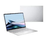 Asus Zenbook UX3405CA-PZ067X,Intel Ultra 9  285H 2.9 GHz (24MB Cache, up to 5.4 GHz, 16 cores, 16 Threads), 14.0 OLED WQXGA+(WQ+) 2880X1800 16:10 Bend+400nits, Touch , LPDDR5X 32GB ( 32GB LPDDR5X on board ),1TB  SSD G4, Windows 11 PRO, Foggy Silver +Styl
