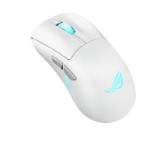 Asus ROG Keris II Origin Wireless Gaming Mouse, 65g Lightweight, Ergonomic, Push-Fit Switch Socket, 42K Optical Sensor, ROG Micro Switch II, ROG Omni Receiver, 5 Programmable Buttons, Moonlight Whit