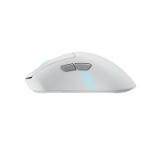 Asus ROG Keris II Origin Wireless Gaming Mouse, 65g Lightweight, Ergonomic, Push-Fit Switch Socket, 42K Optical Sensor, ROG Micro Switch II, ROG Omni Receiver, 5 Programmable Buttons, Moonlight Whit