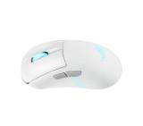 Asus ROG Keris II Origin Wireless Gaming Mouse, 65g Lightweight, Ergonomic, Push-Fit Switch Socket, 42K Optical Sensor, ROG Micro Switch II, ROG Omni Receiver, 5 Programmable Buttons, Moonlight Whit