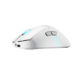 Asus ROG Keris II Origin Wireless Gaming Mouse, 65g Lightweight, Ergonomic, Push-Fit Switch Socket, 42K Optical Sensor, ROG Micro Switch II, ROG Omni Receiver, 5 Programmable Buttons, Moonlight Whit