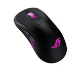 Asus ROG Keris II Origin Wireless Gaming Mouse, 65g Lightweight, Ergonomic, Push-Fit Switch Socket, 42K Optical Sensor, ROG Micro Switch II, ROG Omni Receiver, 5 Programmable Buttons, Black