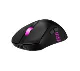 Asus ROG Keris II Origin Wireless Gaming Mouse, 65g Lightweight, Ergonomic, Push-Fit Switch Socket, 42K Optical Sensor, ROG Micro Switch II, ROG Omni Receiver, 5 Programmable Buttons, Black