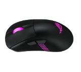 Asus ROG Keris II Origin Wireless Gaming Mouse, 65g Lightweight, Ergonomic, Push-Fit Switch Socket, 42K Optical Sensor, ROG Micro Switch II, ROG Omni Receiver, 5 Programmable Buttons, Black