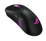 Asus ROG Keris II Origin Wireless Gaming Mouse, 65g Lightweight, Ergonomic, Push-Fit Switch Socket, 42K Optical Sensor, ROG Micro Switch II, ROG Omni Receiver, 5 Programmable Buttons, Black