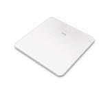Beurer GS 225 White Glass bathroom scale, Magic LED display; Automatic switch-off, overload indicator; height 2.7 cm; 180 kg / 100 g  5 years warranty; White
