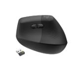 Logitech Lift Vertical Ergonomic Mouse for Business, Graphite