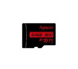 Apacer 64GB microSDHC/SDXC UHS-I U1 V10 A1 (1 adapter)