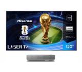 Hisense 120" 120L5ND, 4K Ultra HD 3840x2160, Laser TV, Smart, Vidaa, Black