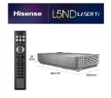 Hisense 120" 120L5ND, 4K Ultra HD 3840x2160, Laser TV, Smart, Vidaa, Black