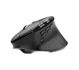 Acer Smart Fit Wireless Mouse, RF 2.4 GHz dongle, Bluetooth 5.0, Wired , 10 Buttons, DPI 8000, 90g , Black with RGB strip