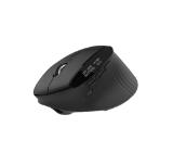 Acer Smart Fit Wireless Mouse, RF 2.4 GHz dongle, Bluetooth 5.0, Wired , 10 Buttons, DPI 8000, 90g , Black with RGB strip