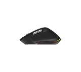 Acer Easy Fit Wireless Mouse,RF 2.4 GHz dongle, Bluetooth 5.0, Wired, 6 buttons, DPI 4000, 122 g, Black with RGB strip
