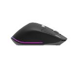 Acer Easy Fit Wireless Mouse,RF 2.4 GHz dongle, Bluetooth 5.0, Wired, 6 buttons, DPI 4000, 122 g, Black with RGB strip