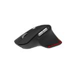 Acer Easy Fit Wireless Mouse,RF 2.4 GHz dongle, Bluetooth 5.0, Wired, 6 buttons, DPI 4000, 122 g, Black with RGB strip