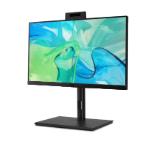 Acer Veriton VZ4724GT, AiO 23.8’’ FHD IPS, Intel Core i5-14400 (up to 4.70GHz, 20MB), 16GB DDR5, 1024GB SSD + (M2 slot free), Intel UHD Graphics,  GLAN & TPM 2.0, COM (Serial) port,  135W AC, IR cam Shutter, WLAN ax & BT,  Kbd & Mouse USB, Ergo Stand, no