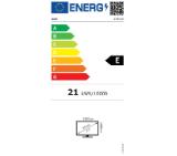 AOC 27B31H, 27" IPS WLED, 1920x1080@120Hz, 4ms GtG, 1ms MPRT, 300cd m/2, 1500:1, 20M:1 DCR, Adaptive Sync, FlickerFree, Anti Blue Light, Tilt, D-SUB, HDMI