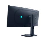 Dell Alienware AW3425DW , 34.2" CURVED QD-OLED 21:9 ,0.03ms GTG, WQHD (3440x1440), 240Hz, 1,500,000:1, 1000cd/m2, NVIDIA G-SYNC Compatible, AMD FreeSync Premium, HDR 400, 99.30% DCI-P3, HDMI, DP, USB, PIP, PBP, Height Adjustable, Swivel, Tilt, Black