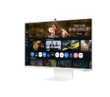 Samsung 32FM801 32" VA SMART 3840x2160, Bluetooth 4.2, WiFi 5, USB-C 65W, 2xUSB, 2xHDMI , Speakers, White