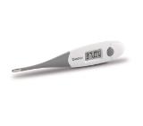Beurer FT 16/1 clinical thermometer, Contact-measurement technology, Display in °C, Result after just 10 sec, Protective cap; Waterproof, white