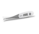 Beurer FT 16/1 clinical thermometer, Contact-measurement technology, Display in °C, Result after just 10 sec, Protective cap; Waterproof, white