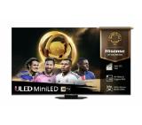 Hisense 55" U8Q, 4K Ultra HD 3840x2160, Mini Led Pro, FALD, Quantum Dot, 165Hz, IPS, HDR 10+, HLG, Dolby Vision IQ, Dolby Atmos, Smart TV,Light Sensor,WiFi 5GHz, WiFi Direct, BT, Anyview Cast, 3xHDMI, 2xUSB,1x USB (3.0) , LAN, CI+, DVB-T2/C/S2, Black