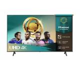Hisense 55" A6Q, 4K Ultra HD 3840x2160, DLED, DFA, Precision Colour, HDR 10+, HLG, Dolby Vision,Light sensor, Smart TV, WiFi, BT, AnyView Cast, Gaming Mode, 1xHDMI2 eArc, 3xHDMI, 2xUSB, LAN, CI+, DVB-T2/C/S2, Black