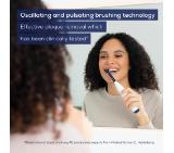 Beurer TB 15 Electric toothbrush; 2 cleaning programs; 12days Battery life; 2-min timer; Oscillating, pulsating, brushing technology; Incl. USB-C charging cable and Clean Eco brush head; white